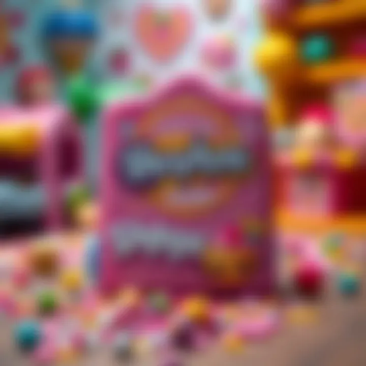 A detailed look at the packaging of Shopkins toys highlighting their collectibles nature