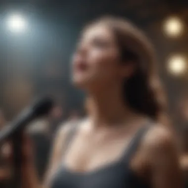 Refining Artistic Expertise Singing Enthusiast Enhancing Skills