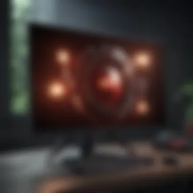 Sleek and modern design of Acer Predator XB3 monitor