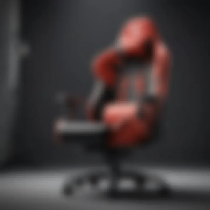 Team Liquid gaming chair illustrating sleek design for aesthetic appeal