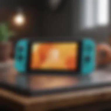 Sleek and Modern Design of Nintendo Switch Lite