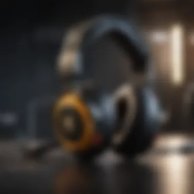 Elevate Your Gaming Style Sleek and Stylish Gaming Headset