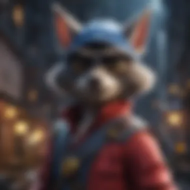 Aesthetic Brilliance: Exploring Sly Cooper's World Visual elements of the game's vibrant world
