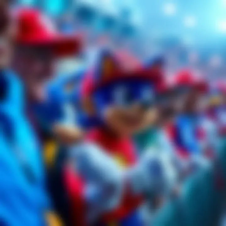 Fan reception of Sonic and Mario Olympic Games