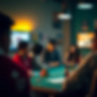 Community Dynamics in Spades Plus A visual representation of community dynamics within the Spades Plus platform