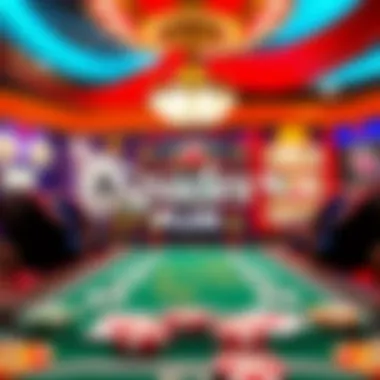 Vibrant Interface of Spades Plus A captivating interface of Spades Plus showcasing vibrant graphics and gameplay