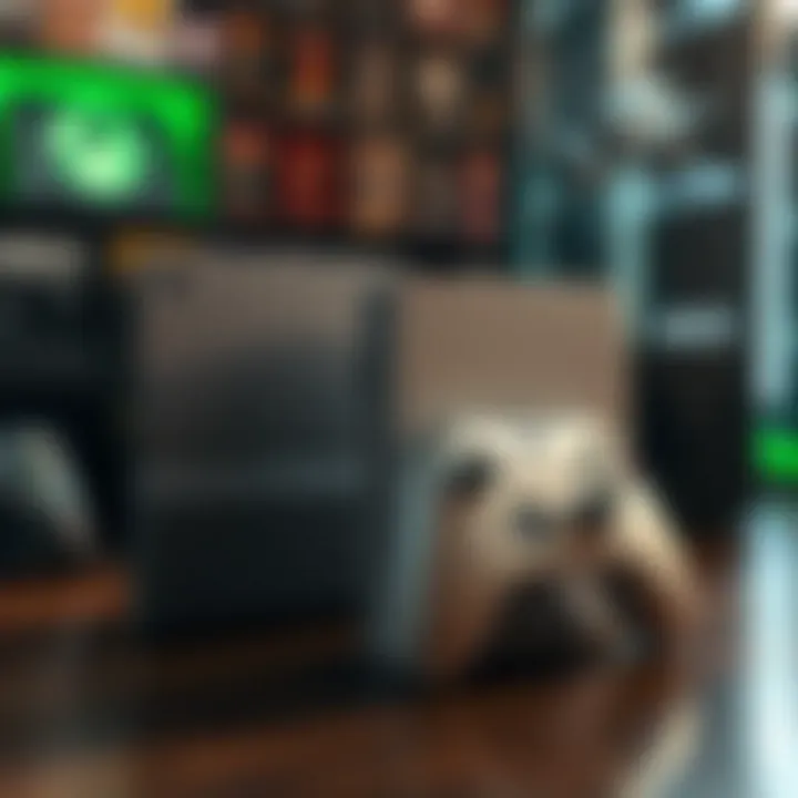 A collection of rare Xbox consoles showcasing their artistic appeal