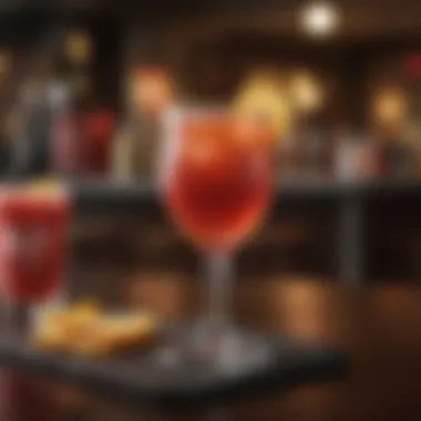 Red Robin Specialty Cocktail