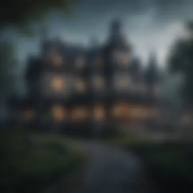 Ethereal Haunted Manor