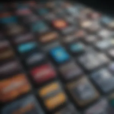 Star Trek Game Titles A collage of various Star Trek game titles available on iOS