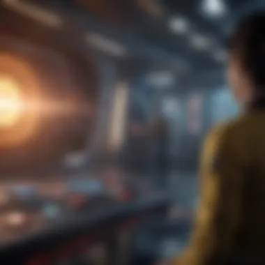 Star Trek Gameplay Gameplay screenshot from a popular Star Trek iOS game