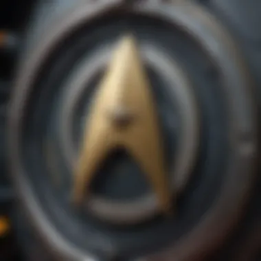 Starfleet Insignia A visual representation of the Starfleet insignia