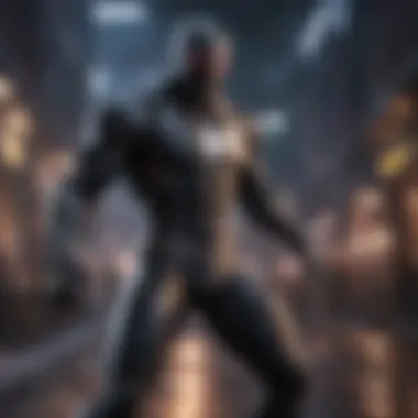 Stealthy Avenger in Marvel Future Fight