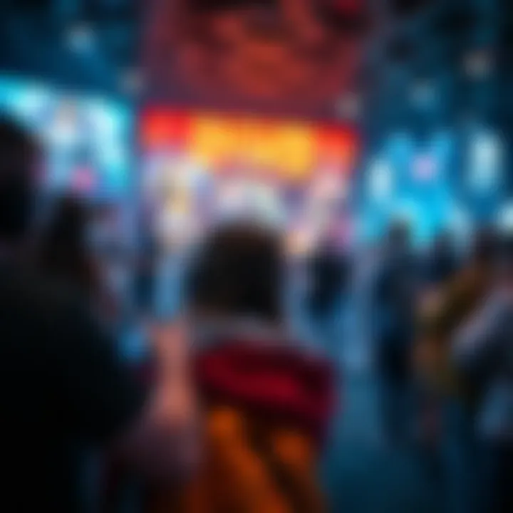 Dynamic multiplayer session showcasing competitive gameplay