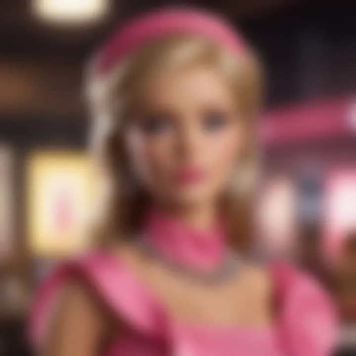 Strategic marketing for selling vintage Barbie dolls