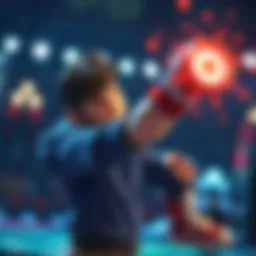 A player practicing advanced techniques in Super Smash Bros. Ultimate