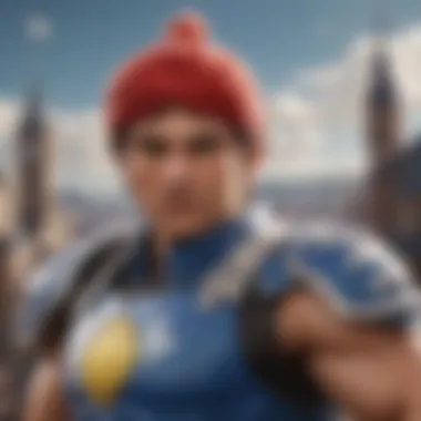 Iconic Character Origins Iconic character origins in Super Smash Bros