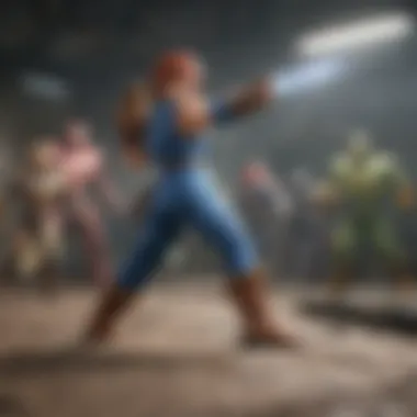 Strategic Gameplay Mechanics Strategic gameplay mechanics of Super Smash Bros characters