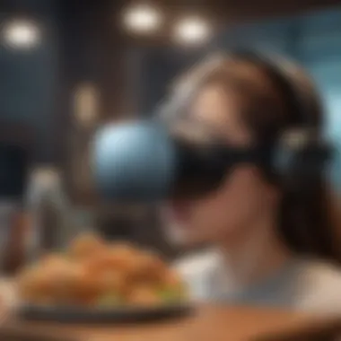 Surreal Immersion Innovative VR app for Android users providing a surreal experience