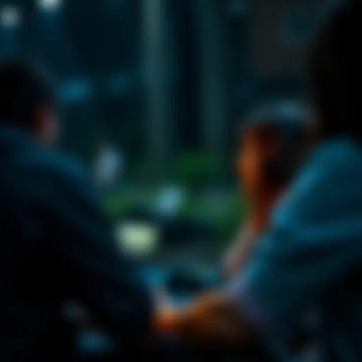 Dynamic multiplayer interaction in a survival setting