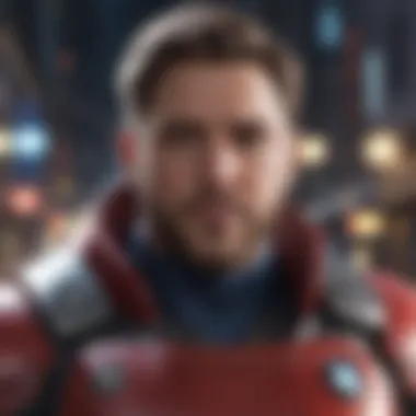Tech Genius Mastermind Tech Genius Hero in Marvel Future Fight