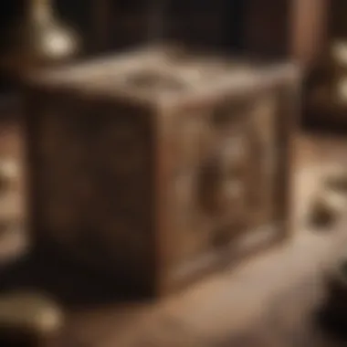 Unlocking History An ancient puzzle box with historical significance