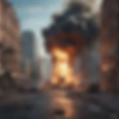 Explosive Demolition in Urban Setting