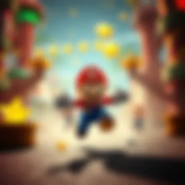 Power-Ups and Challenges Exciting gameplay showcasing power-ups in action