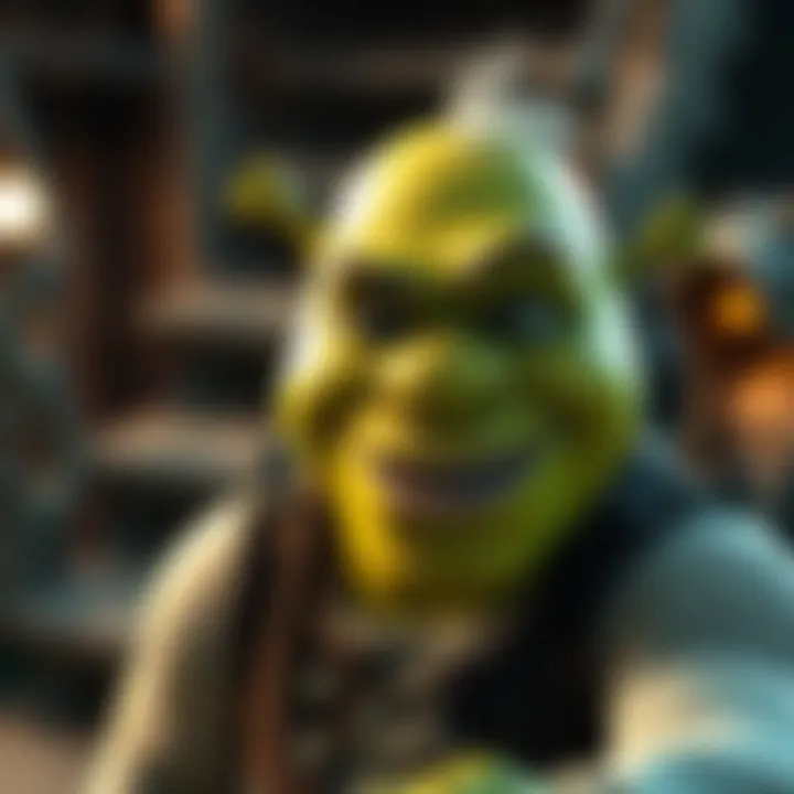 Notable The Complexity of Characterization: A Study of Puss in Boots and Shrek