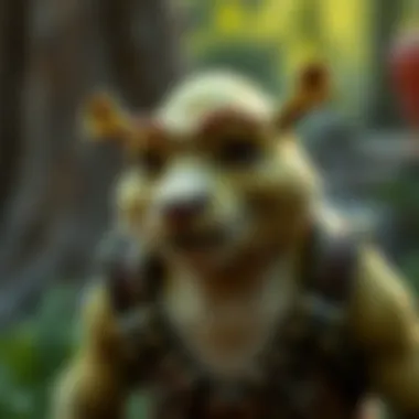 The Complexity of Characterization: A Study of Puss in Boots and Shrek Summary