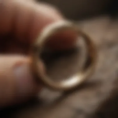 Symbolic representation of the One Ring's influence over Smeagol