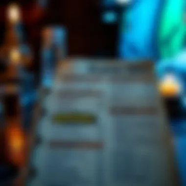 Customizable Sections of Player Sheet Customizable sections of a Dungeons and Dragons player sheet