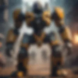 Evolution of mech robots in gaming history