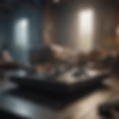 A split-screen comparison of a game and its film adaptation