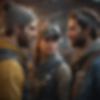 Community Connections An engaging community event featuring Ubisoft fans connecting over games