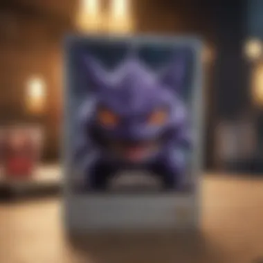 Enigmatic Gengar card illustration