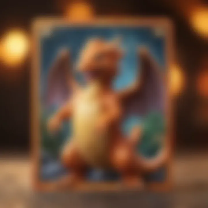 Ethereal Charizard card illustration