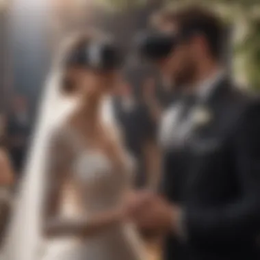 Virtual Reality Wedding Experience