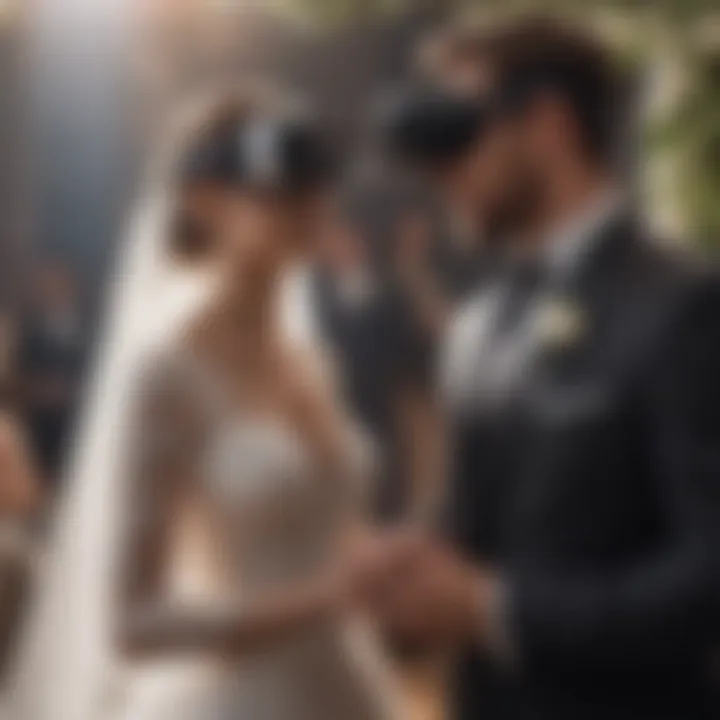 Virtual Reality Wedding Experience