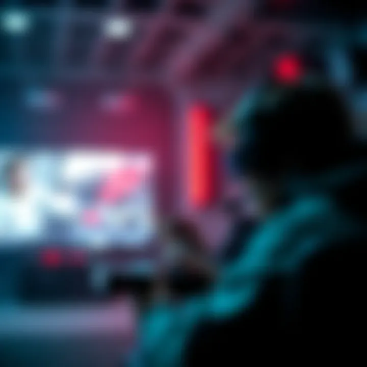 Visual representation of FPS impact on gaming experience