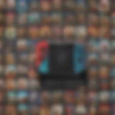 Diverse Gaming Library of Nintendo Switch Online A diverse selection of classic and modern games available on Nintendo Switch Online