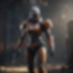 A Guardian wielding enhanced abilities in Destiny 2
