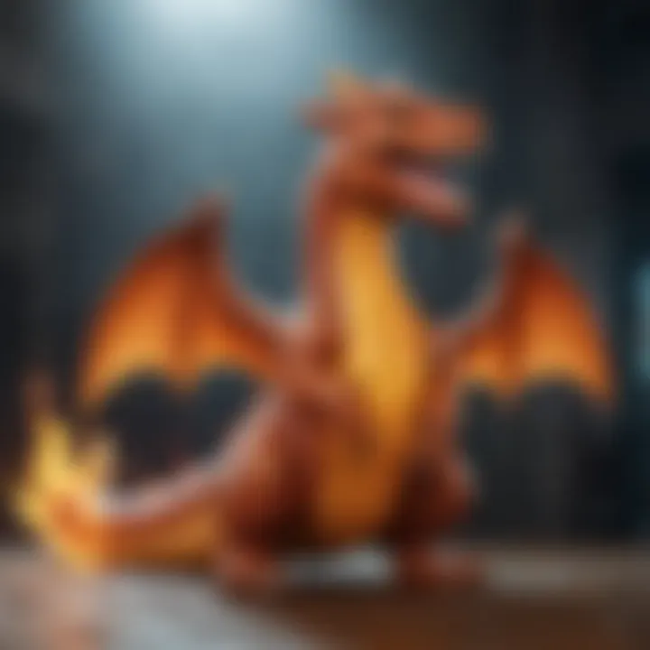 Mystical Charizard Artwork