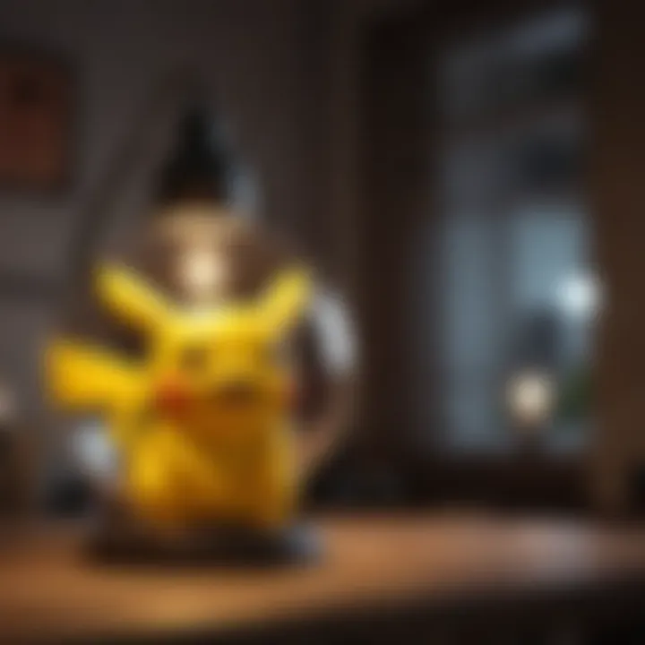 Pikachu-Inspired Electric Lamp