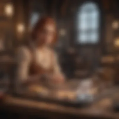 Unlock Exclusive Content in AFK Arena Artistic Representation of Unlocking Content in AFK Arena