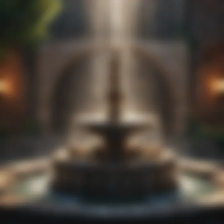 Mystical Robux Fountain