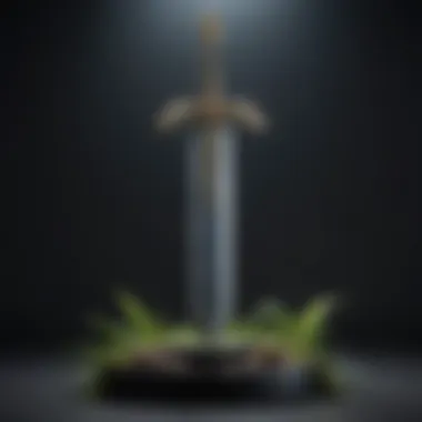 Master Sword - the legendary blade