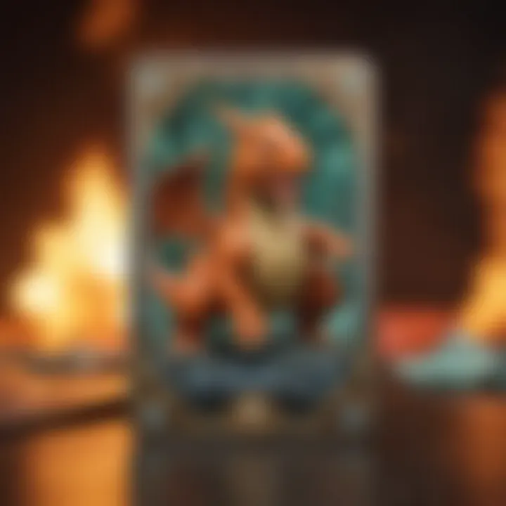 Mint condition Charizard Pokemon card