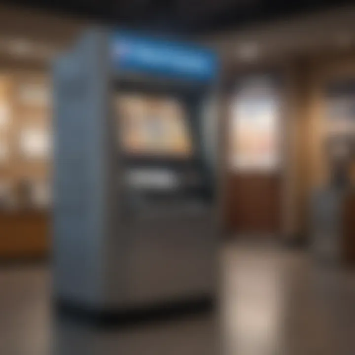 Convenient Self-Service Kiosk Inside USPS Office