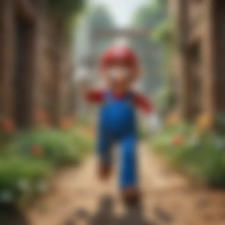 Vibrant World of Super Mario